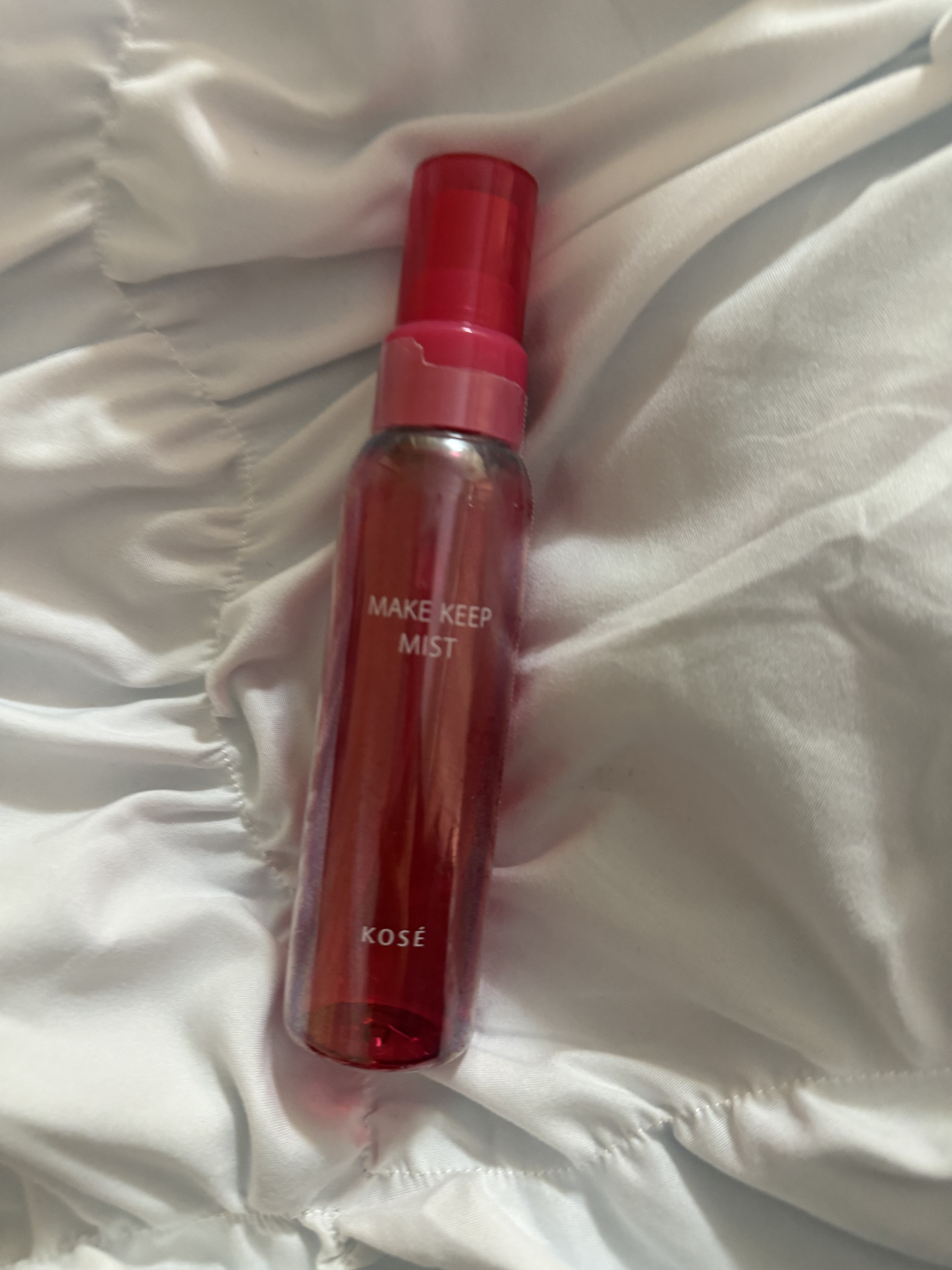 メイク キープ ミストEX +/コーセーコスメニエンス/ミスト状化粧水を使ったクチコミ（1枚目）