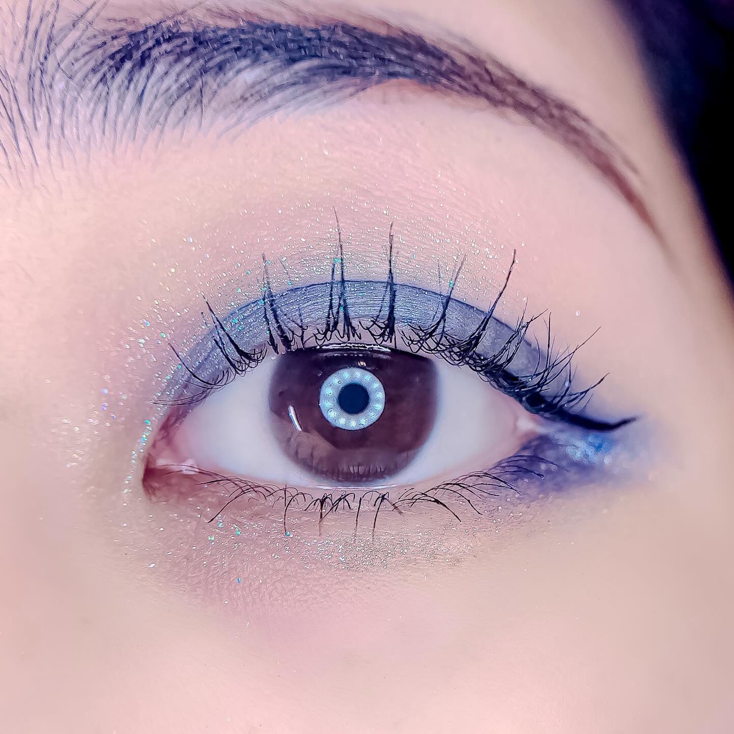 クラッシュド ジェム/shu uemura/単色アイシャドウを使ったクチコミ（3枚目）