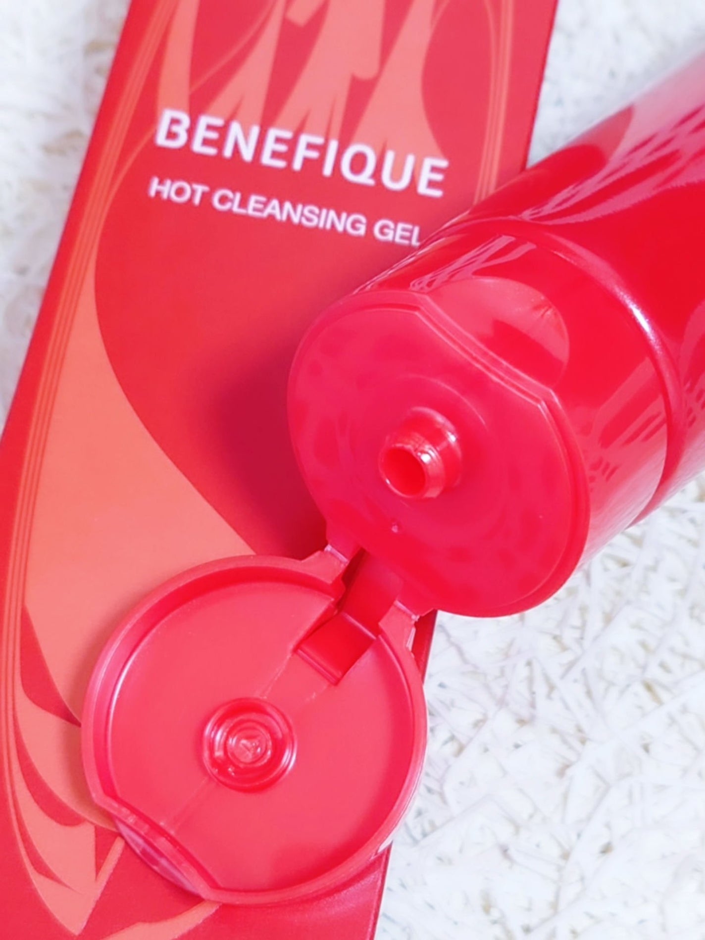 ベネフィーク ホットクレンジングジェル/BENEFIQUE/クレンジングジェルを使ったクチコミ(2枚目)