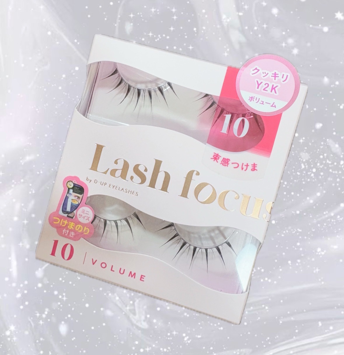 ラッシュフォーカス/D-UP/つけまつげを使ったクチコミ（1枚目）