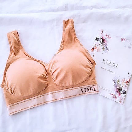 Viageビューティーアップナイトブラ/ネクステージ/ナイトブラを使ったクチコミ(1枚目)