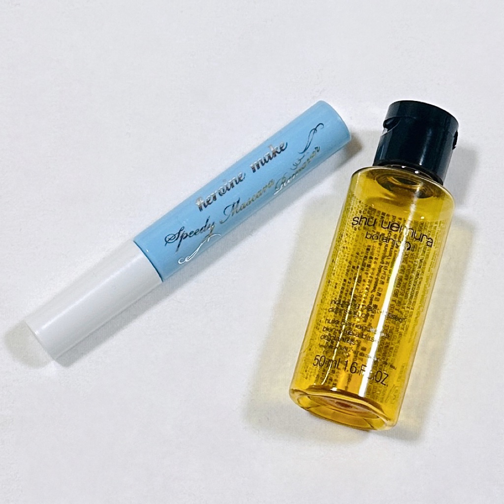 ヒロインメイクＳＰ スピーディーマスカラリムーバー/ヒロインメイク/ポイントメイクリムーバーを使ったクチコミ（1枚目）