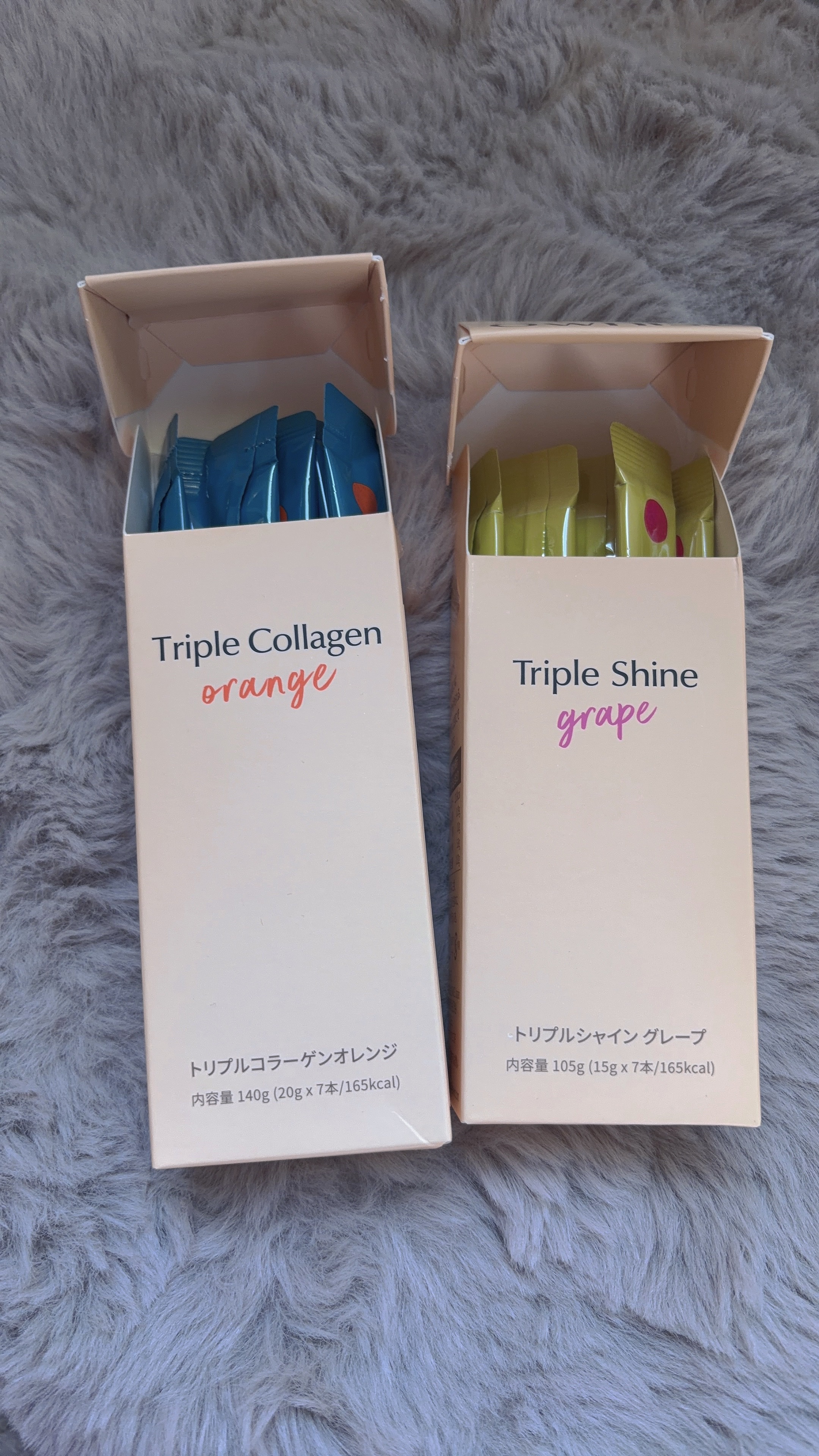 トリプルコラーゲン オレンジ/Ownist/美容サプリメントを使ったクチコミ（2枚目）