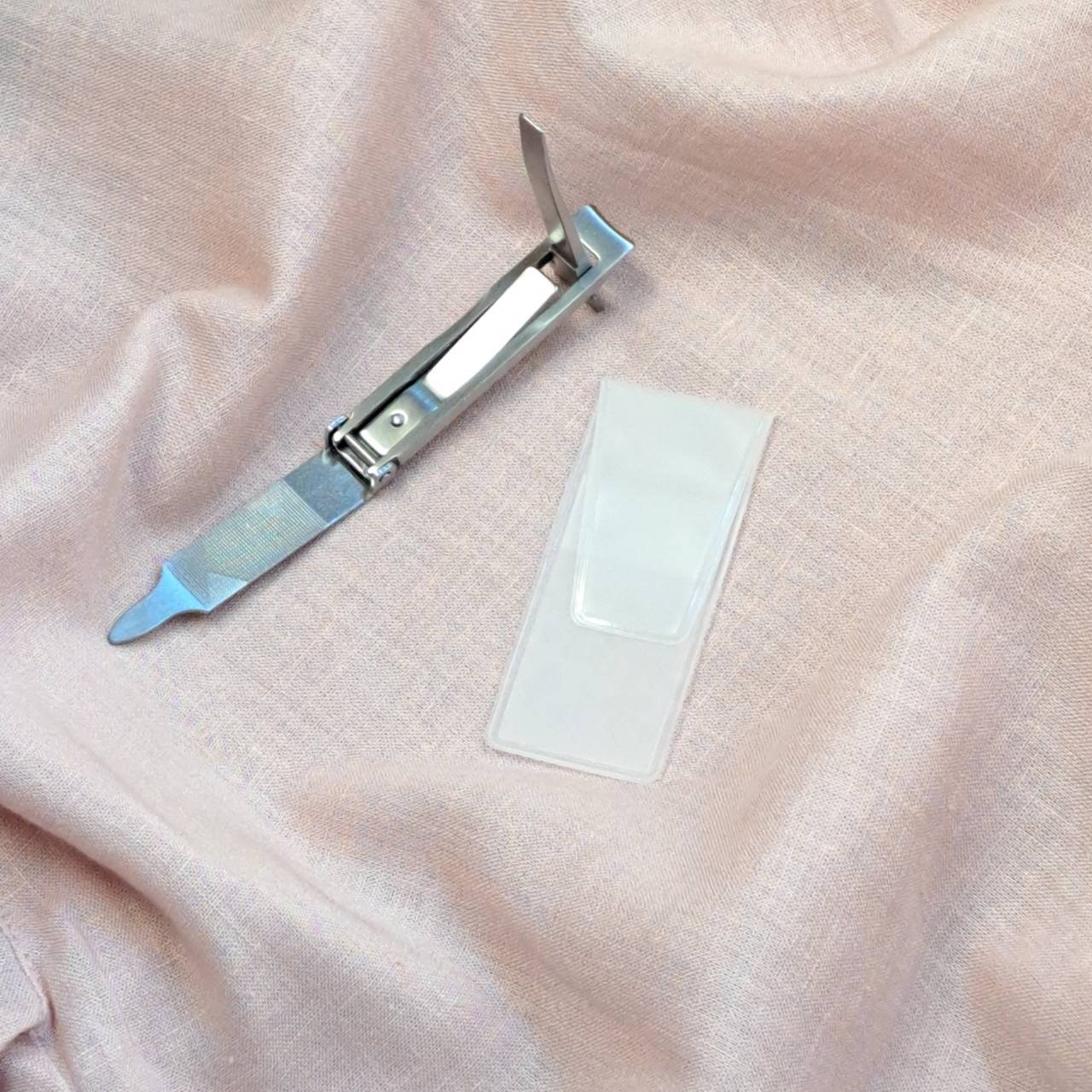 Mimits 3wayスリム爪切り 【MNG-42】/ビー・エヌ/ネイル用品を使ったクチコミ（2枚目）