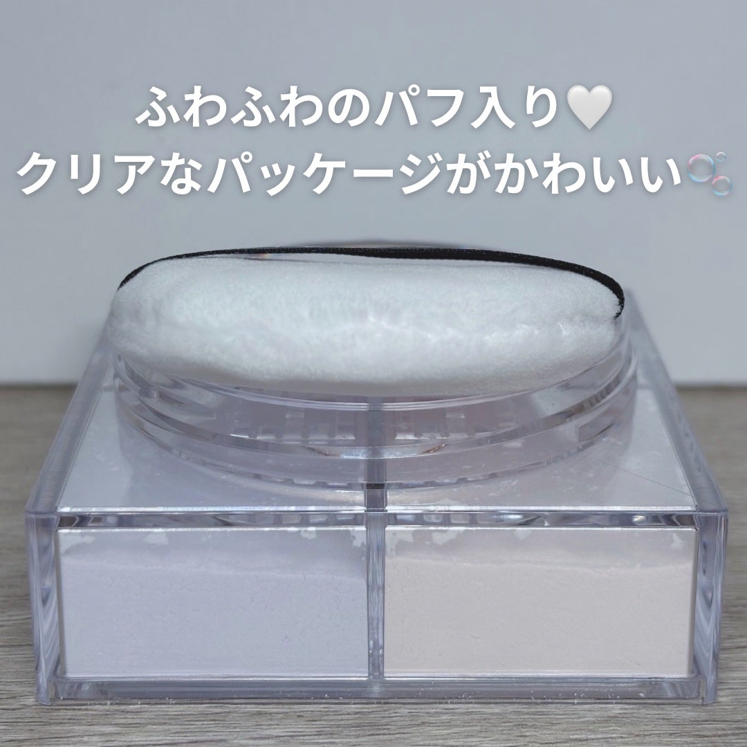 プリズム・リーブル/GIVENCHY/ルースパウダーを使ったクチコミ(3枚目)