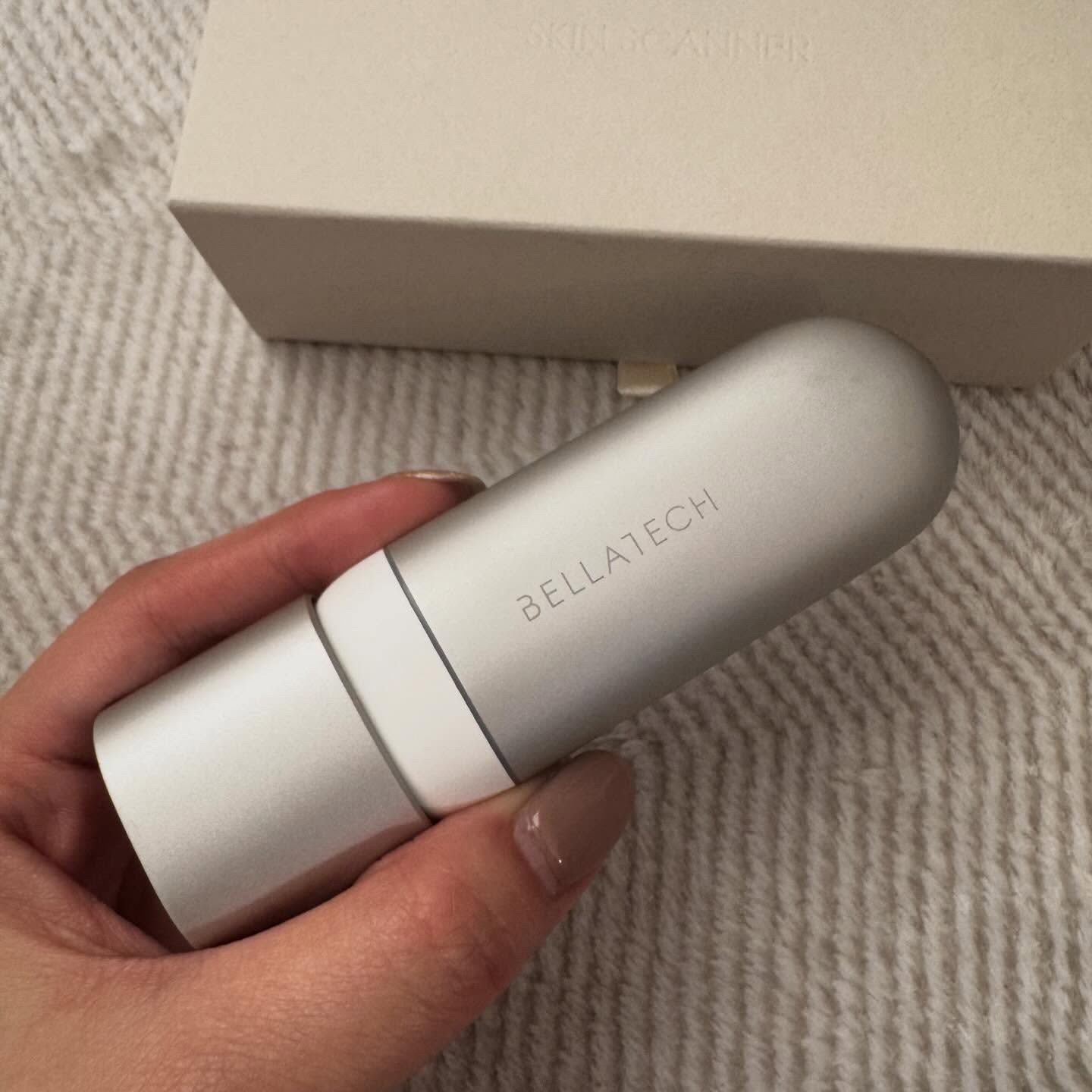 スキンスキャナー/BELLATECH/その他スキンケアグッズを使ったクチコミ（3枚目）