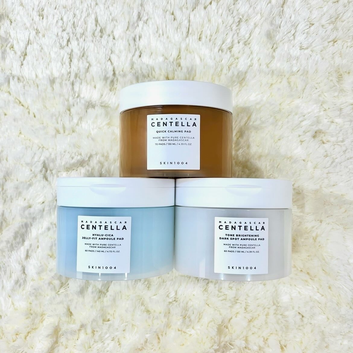 センテラ クイックカーミングパッド/SKIN1004/トナーパッドを使ったクチコミ（1枚目）