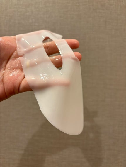 レッドコラーゲンハイドロゲルマスク/avajar/シートマスク・パックを使ったクチコミ(4枚目)