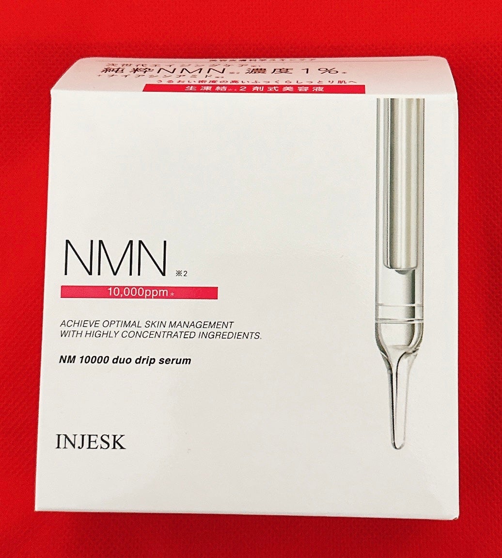 インジェスク NM 10000 デュオ ドリップ セラム/INJESK/美容液を使ったクチコミ(1枚目)