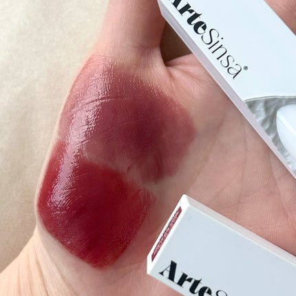 ビルダブルデューイフィットティント/ArteSinsa/リップティントを使ったクチコミ(6枚目)