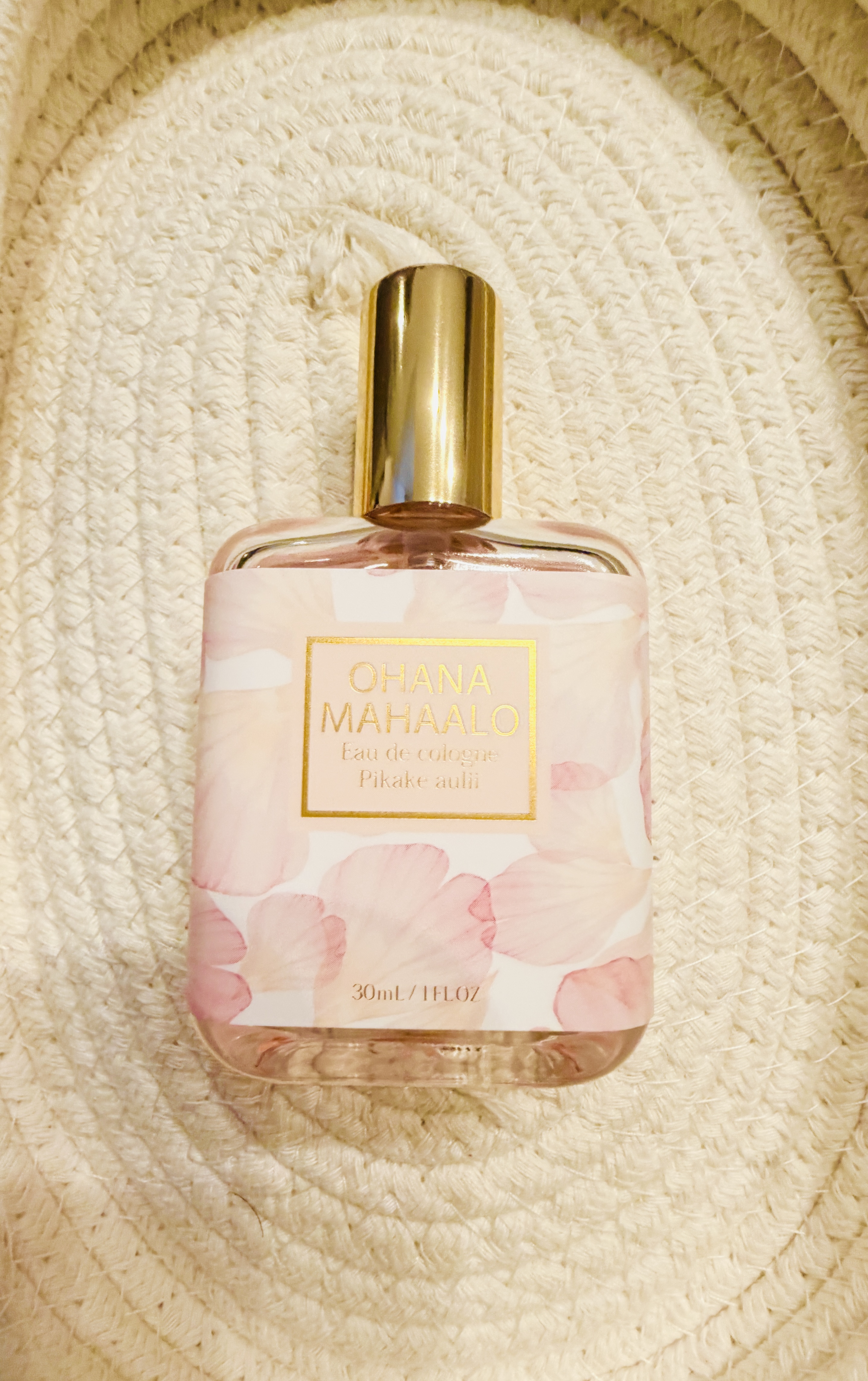オハナ・マハロ オーデコロン <ピカケ アウリィ>/OHANA MAHAALO/香水(レディース)を使ったクチコミ（1枚目）
