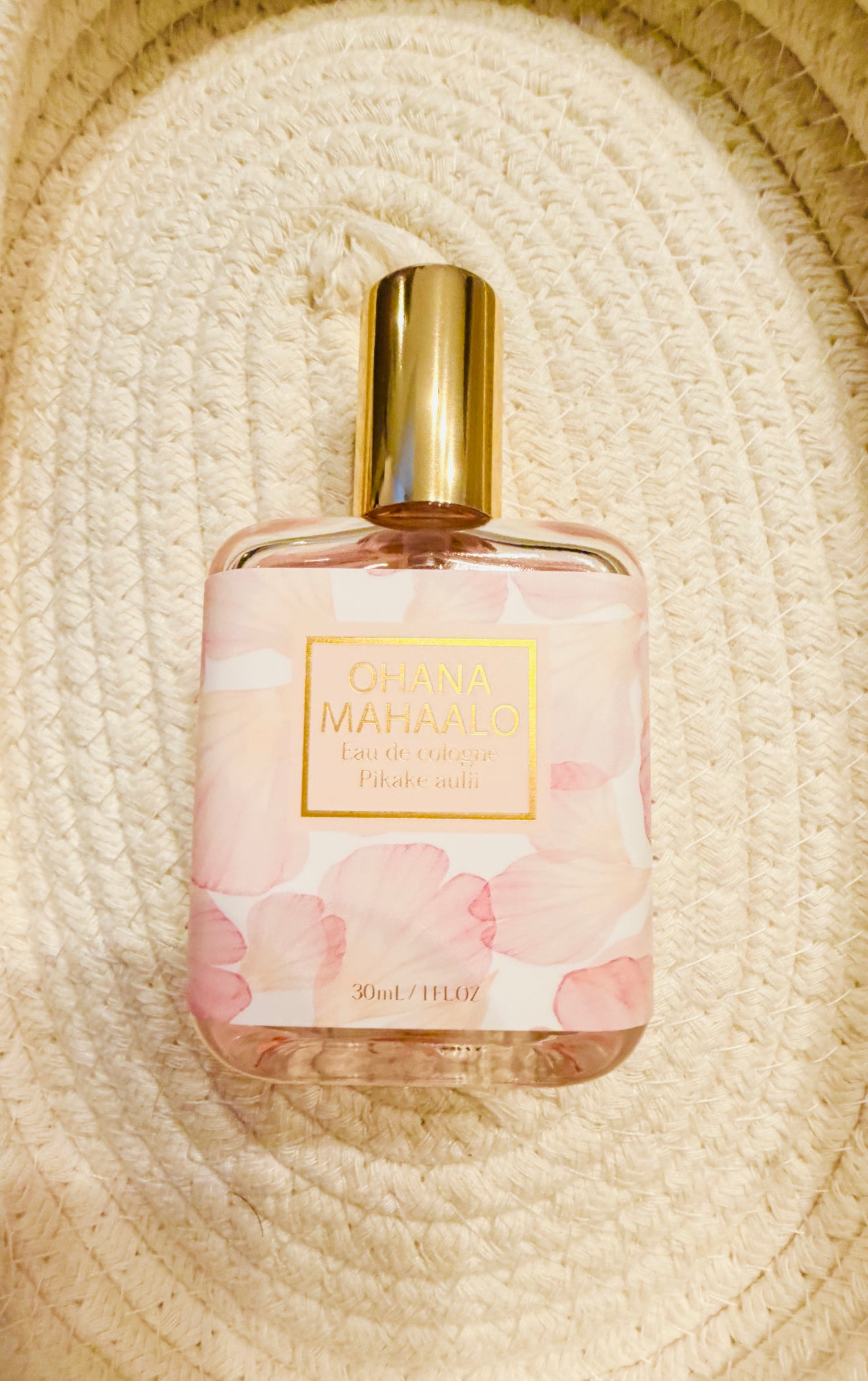 オハナ・マハロ オーデコロン <ピカケ アウリィ>/OHANA MAHAALO/香水(レディース)を使ったクチコミ(1枚目)