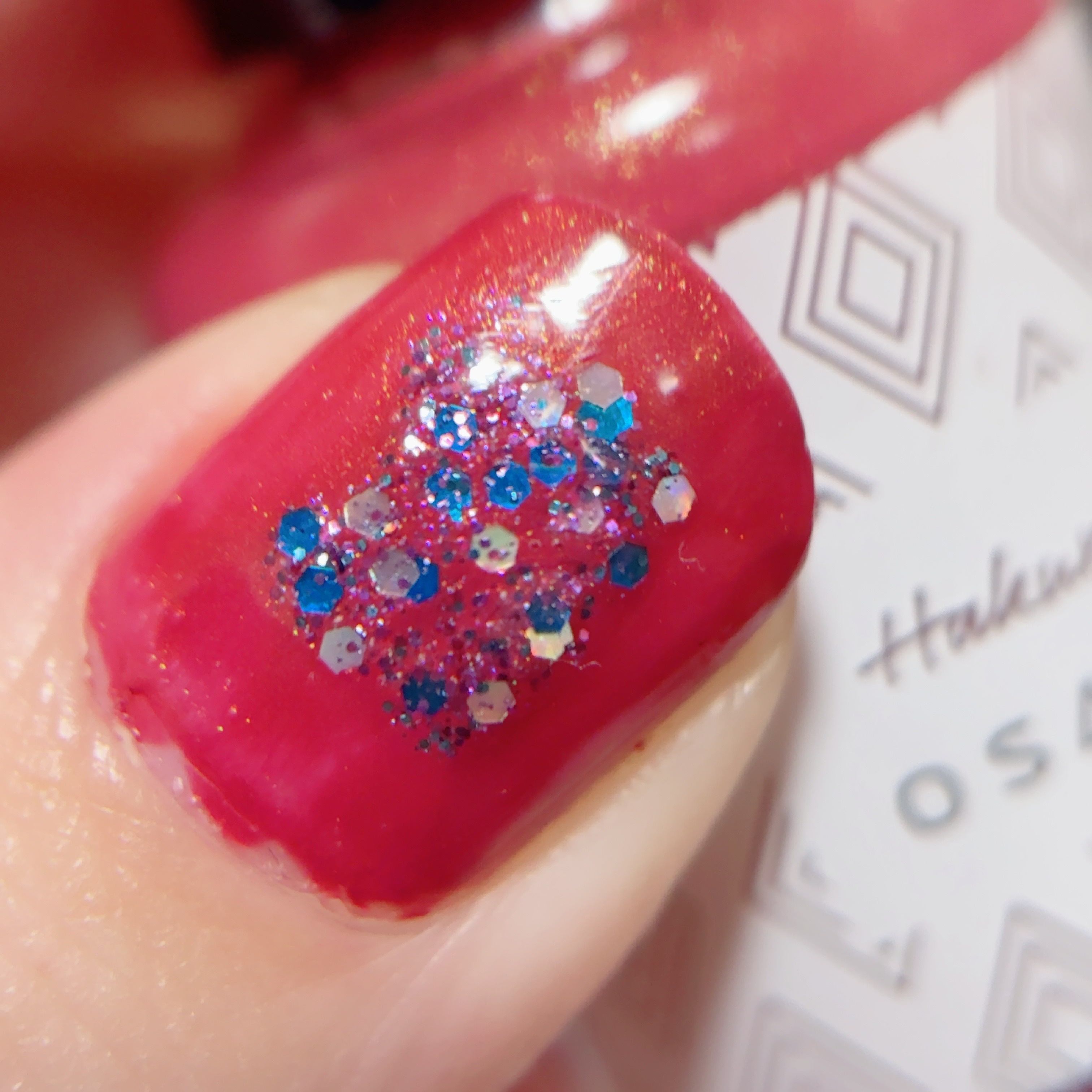 オサジ アップリフト ネイルカラー/OSAJI/マニキュアを使ったクチコミ（3枚目）