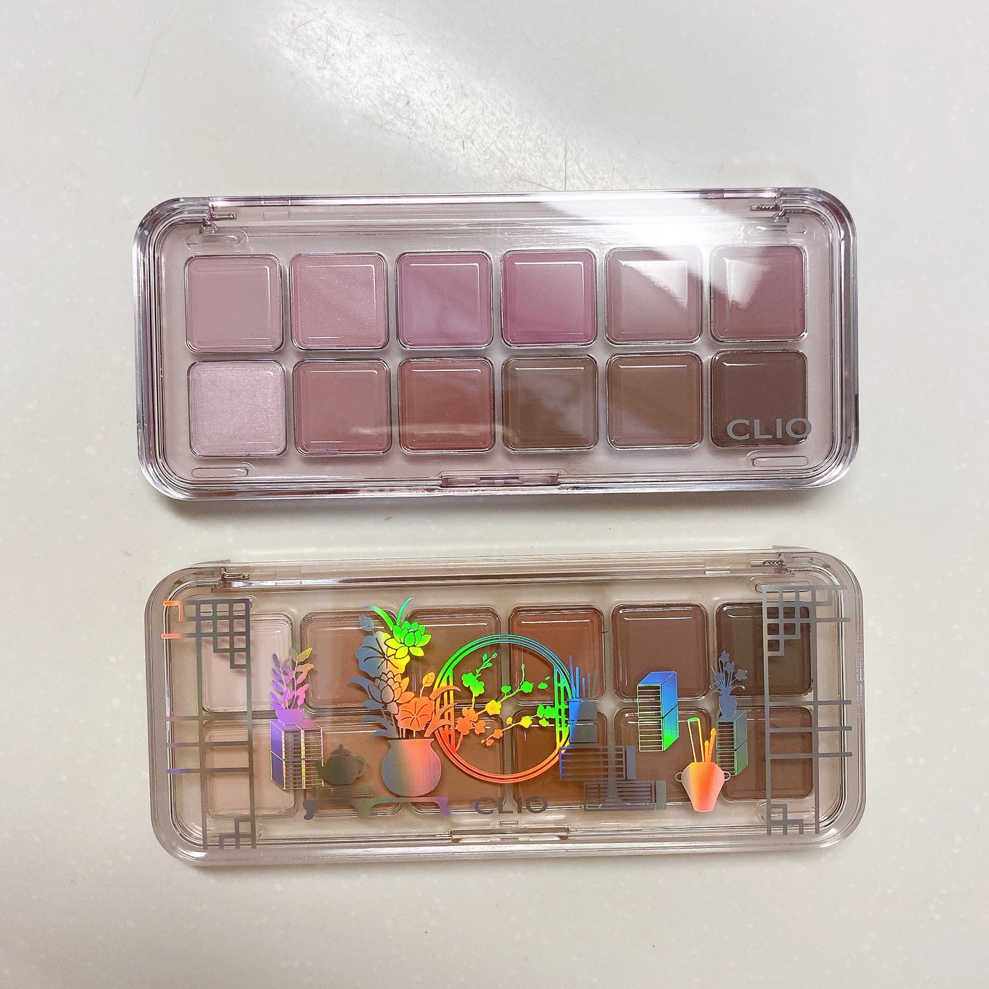 プロ アイ パレット エアー/CLIO/アイシャドウパレットを使ったクチコミ(1枚目)