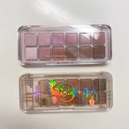 プロ アイ パレット エアー/CLIO/アイシャドウパレットを使ったクチコミ(1枚目)