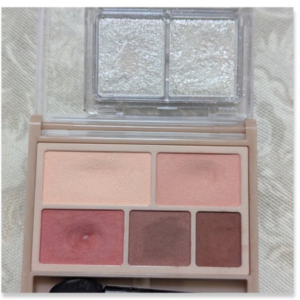 パーフェクトマルチアイズ/キャンメイク/アイシャドウパレットを使ったクチコミ(3枚目)