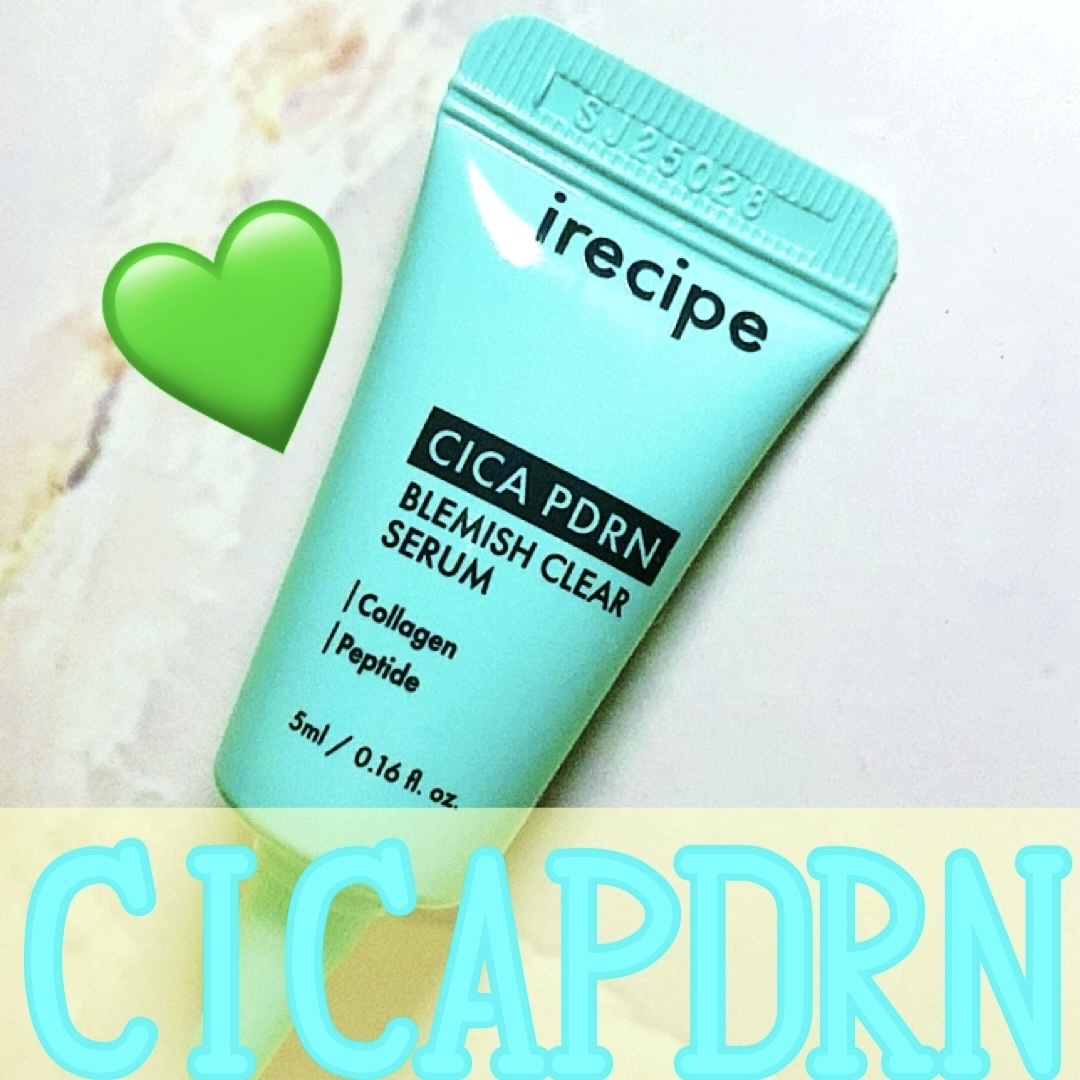 使いやすい
CICA PDRNセラム✨✨


irecipe
シカ PDRN 跡 クリアセラム


Qoo10にてミニサイズを
いただき使ってみました🤍


肌の赤みなどのトラブルケア、
色素沈着やダメージ跡の緩和、
肌バリアの強化などの