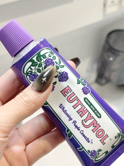 パープルコレクターロイヤルローズブレンド/EUTHYMOL/歯磨き粉を使ったクチコミ(1枚目)