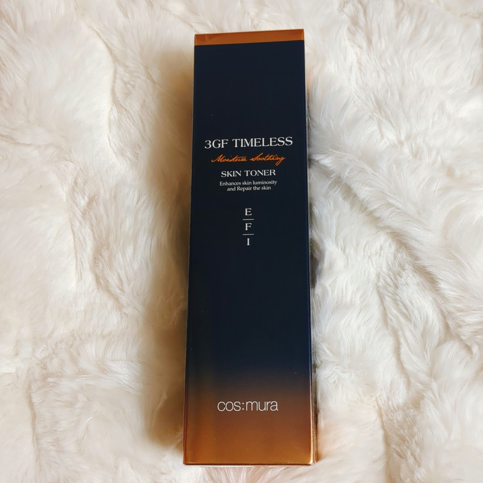 3GF タイムレススキントナー/cos:mura/化粧水を使ったクチコミ（3枚目）