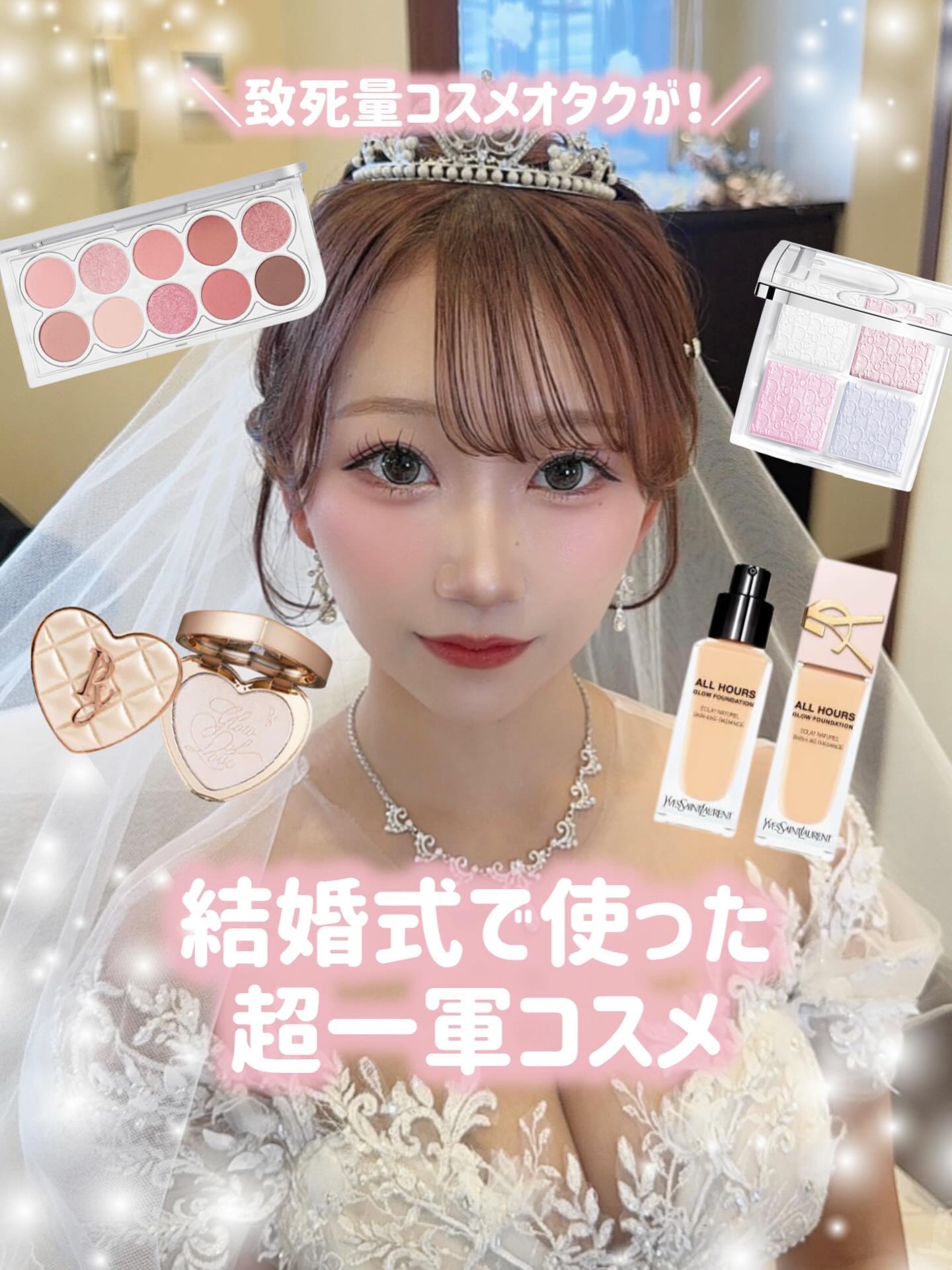 ディオール バックステージ フェイス グロウ パレット/Dior/ハイライトを使ったクチコミ（1枚目）