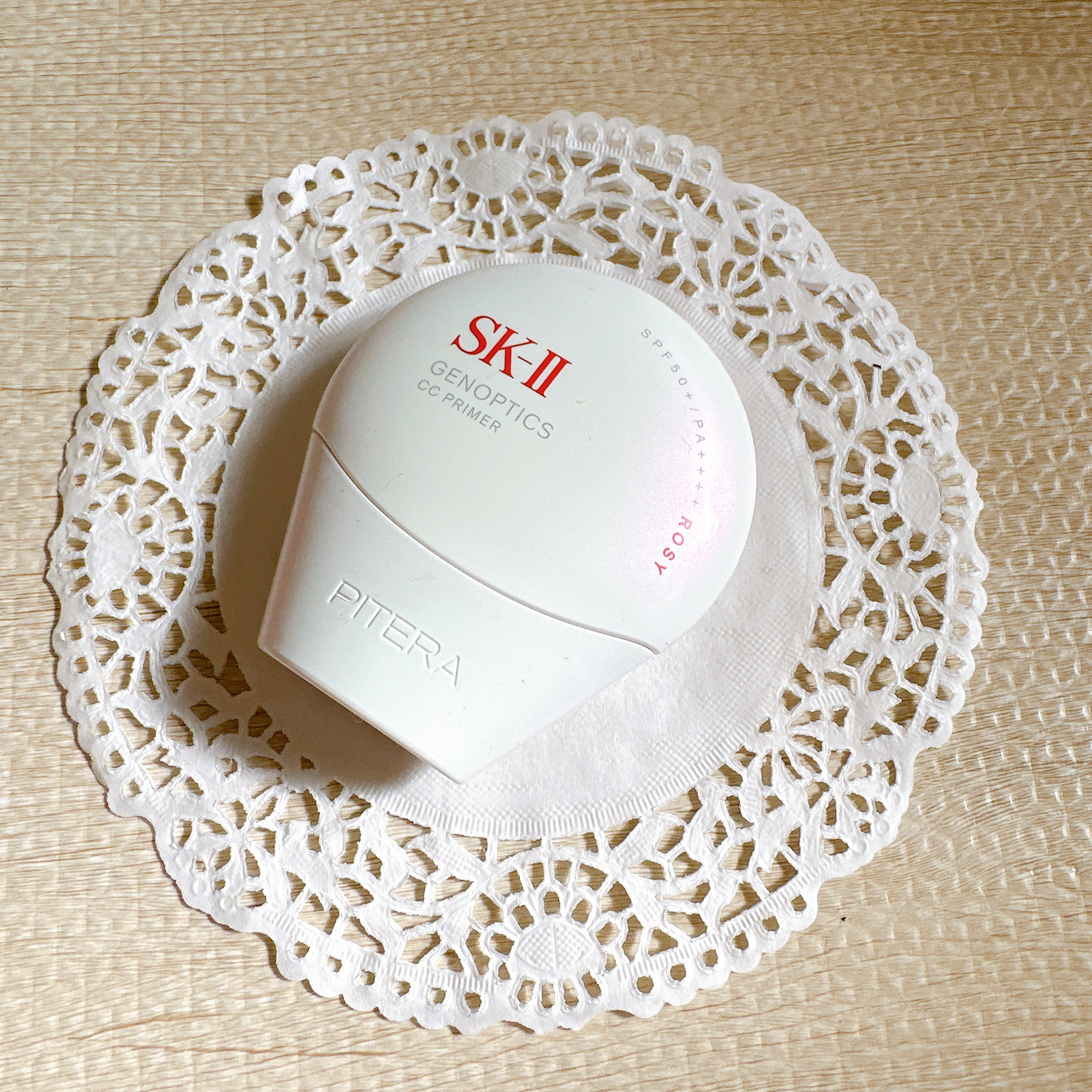 SK-II ジェノプティクス CC プライマー/SK-II/CCクリームを使ったクチコミ（2枚目）