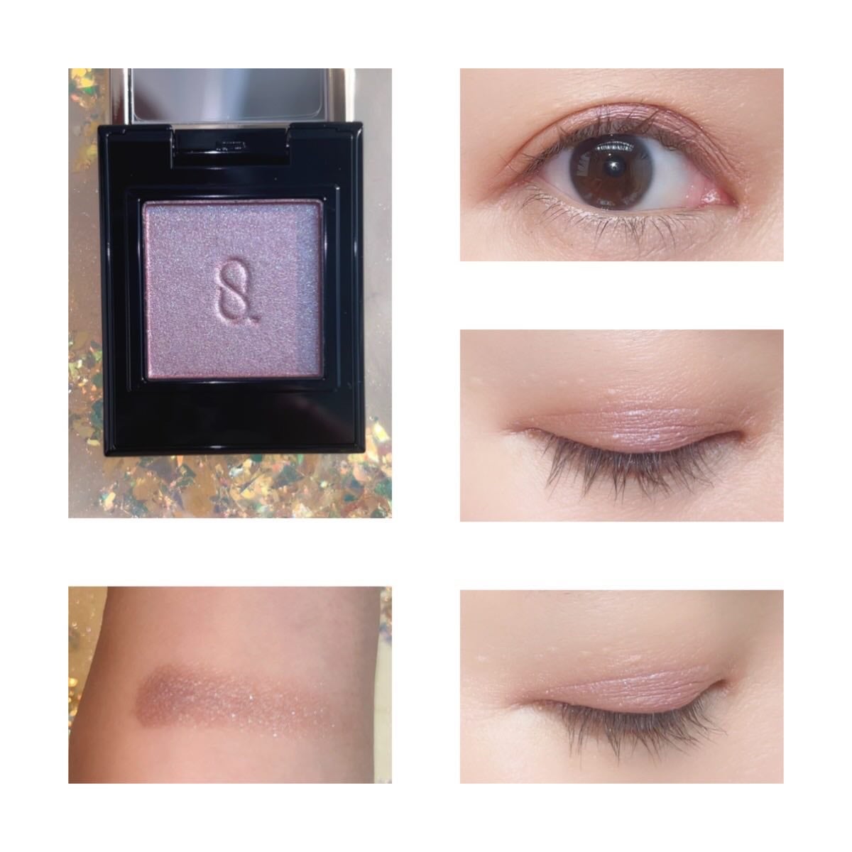 モノ ルック アイズ/SUQQU/単色アイシャドウを使ったクチコミ(2枚目)