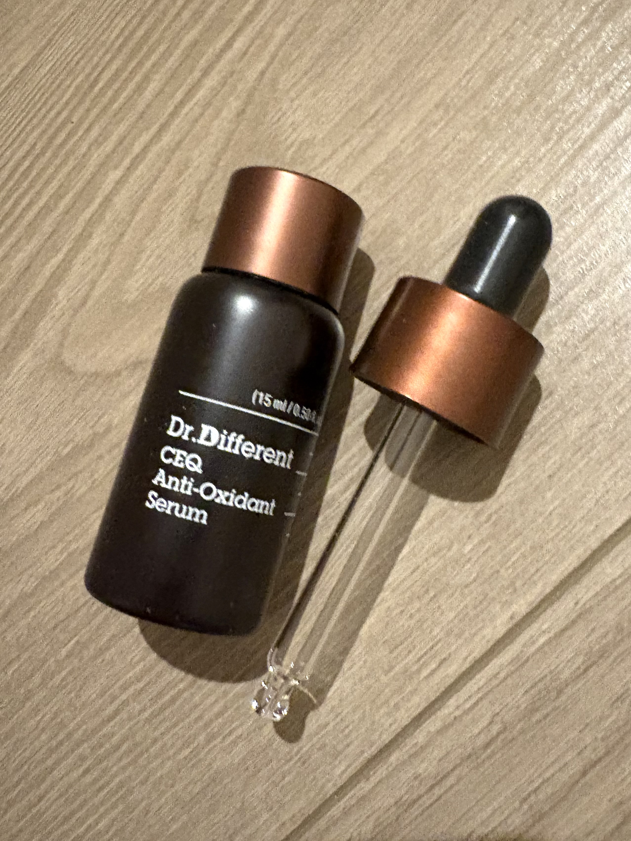 CEQ アンチオキシデントセラム/Dr.Different/美容液を使ったクチコミ（2枚目）