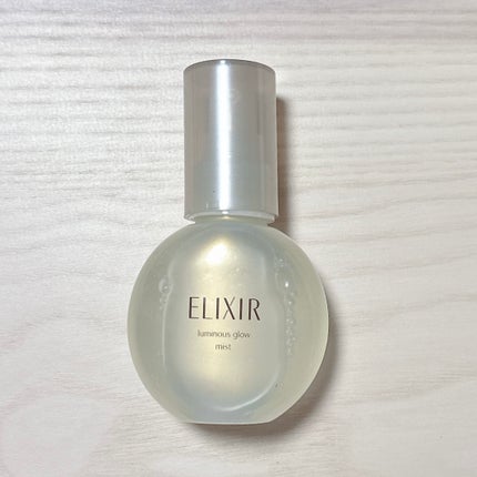 エリクシール シュペリエル つや玉ミスト/エリクシール/ミスト状化粧水を使ったクチコミ(1枚目)