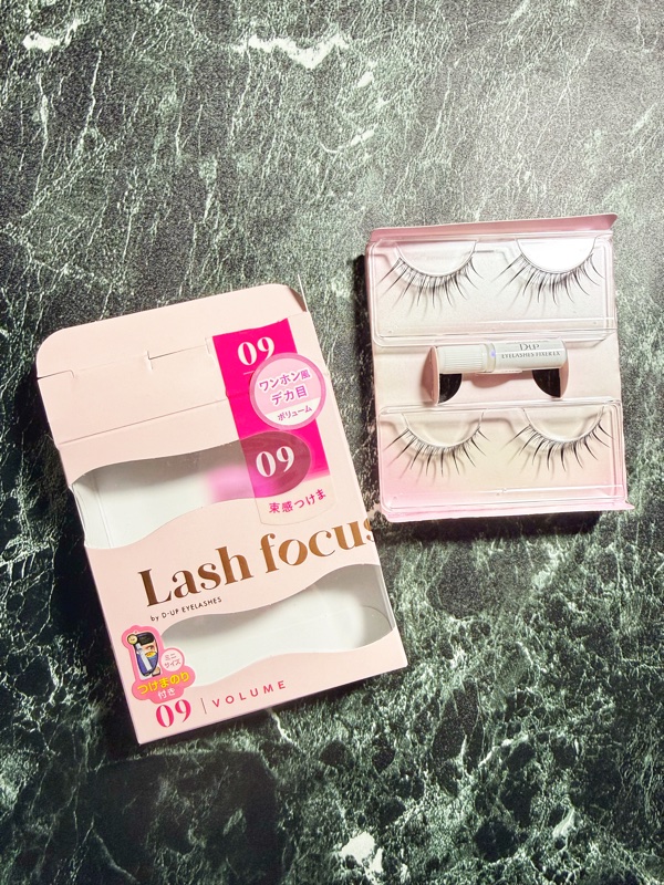 ラッシュフォーカス/D-UP/つけまつげを使ったクチコミ（3枚目）