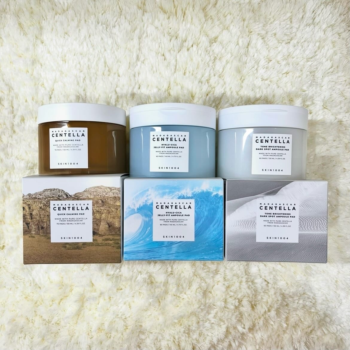 センテラ クイックカーミングパッド/SKIN1004/トナーパッドを使ったクチコミ（2枚目）