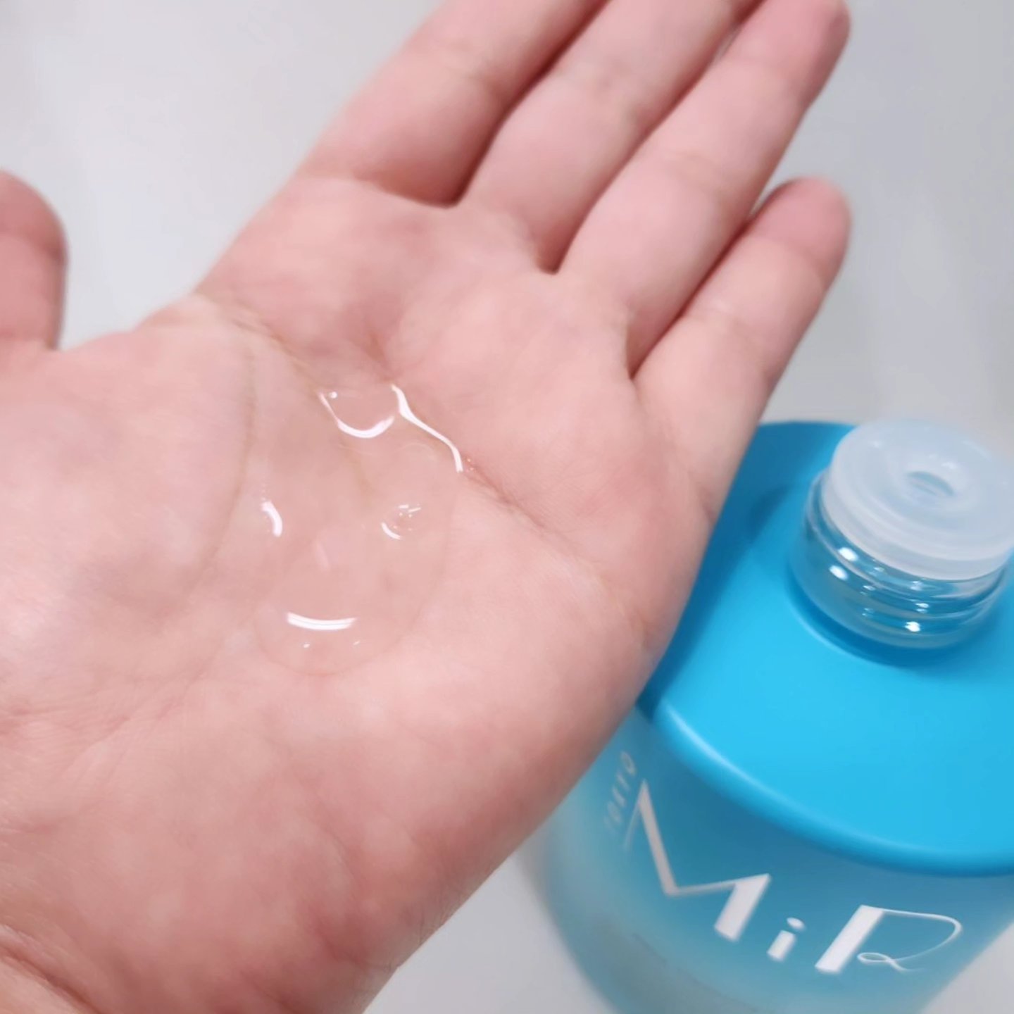 MiR アクアクレンジングセラム/MiR/クレンジングウォーターを使ったクチコミ（3枚目）