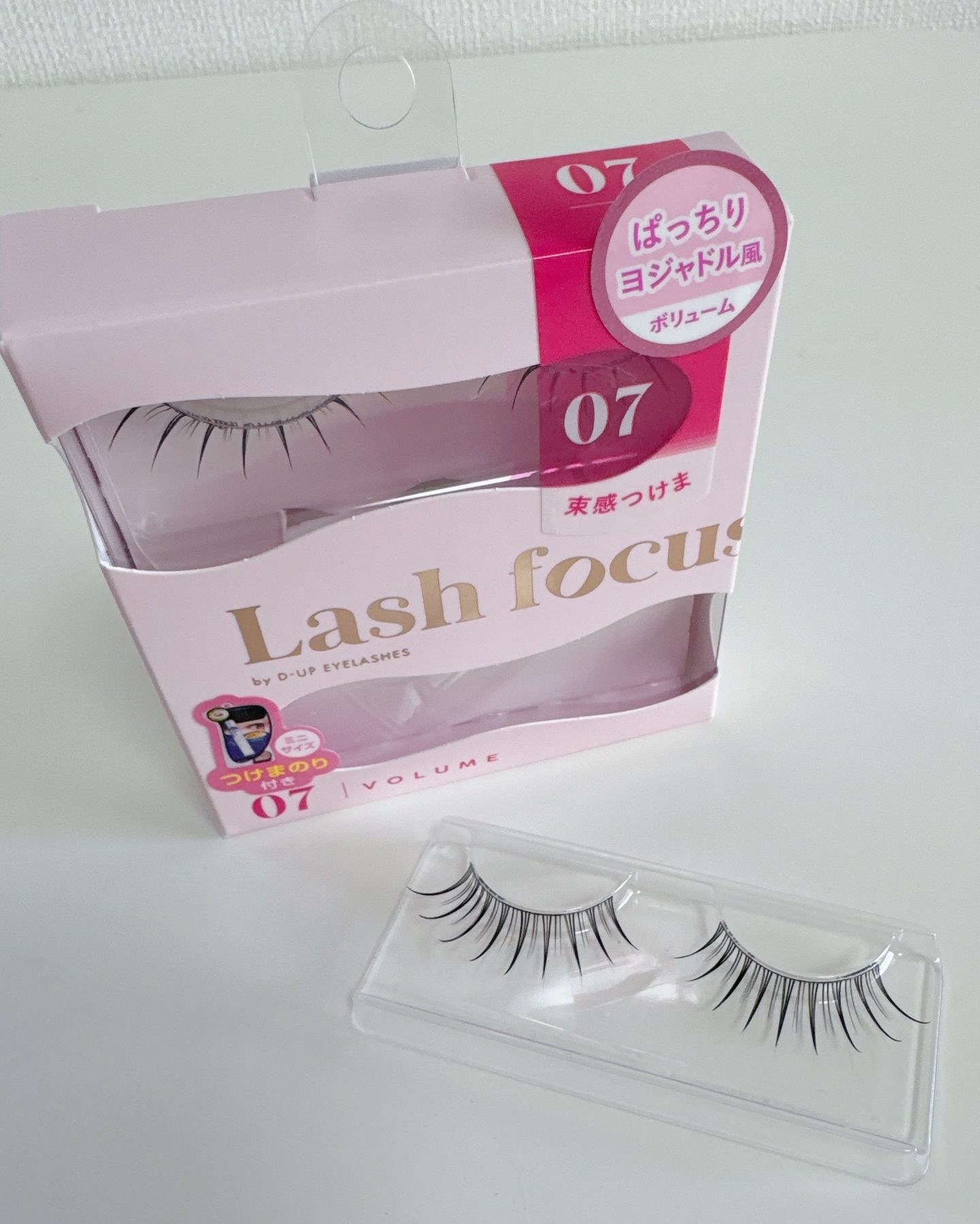 ラッシュフォーカス/D-UP/つけまつげを使ったクチコミ（3枚目）
