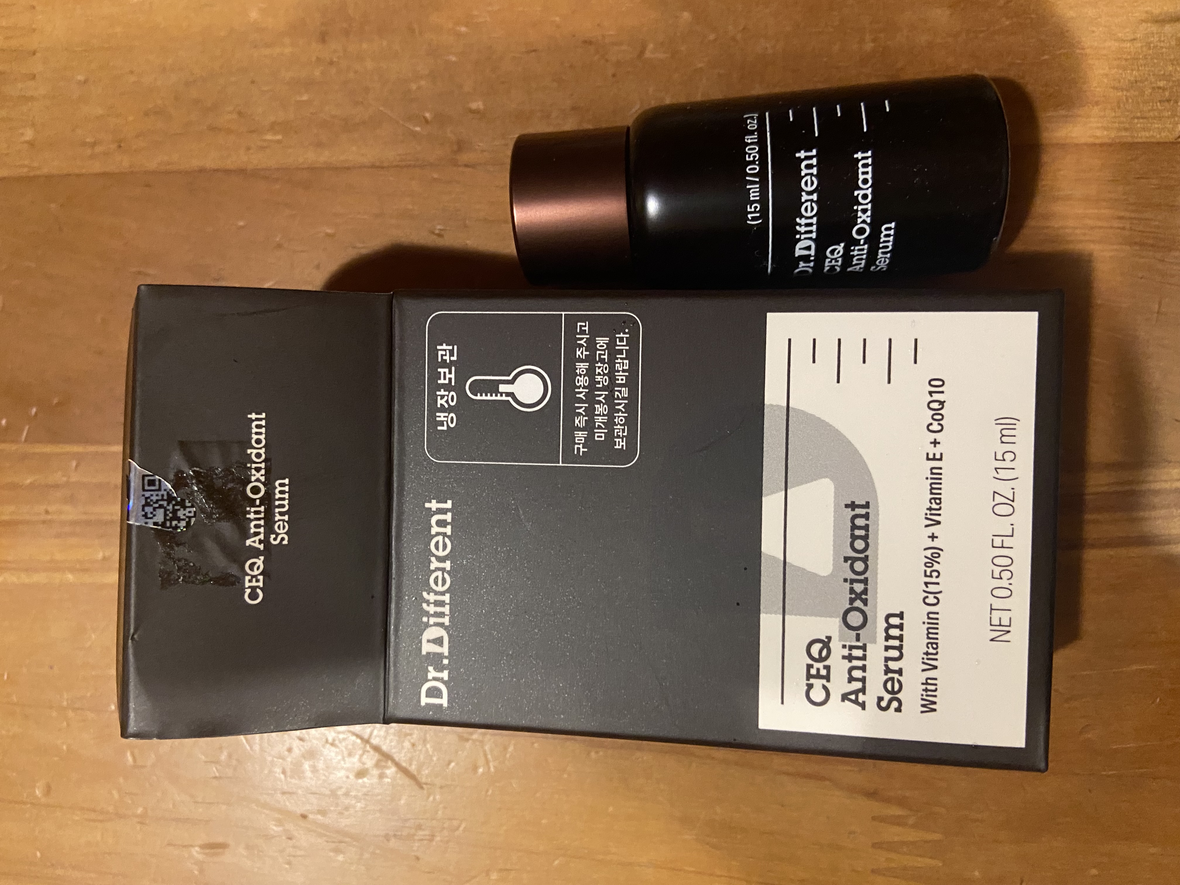 CEQ アンチオキシデントセラム/Dr.Different/美容液を使ったクチコミ（1枚目）
