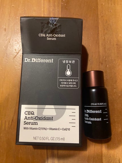 CEQ アンチオキシデントセラム/Dr.Different/美容液を使ったクチコミ(1枚目)