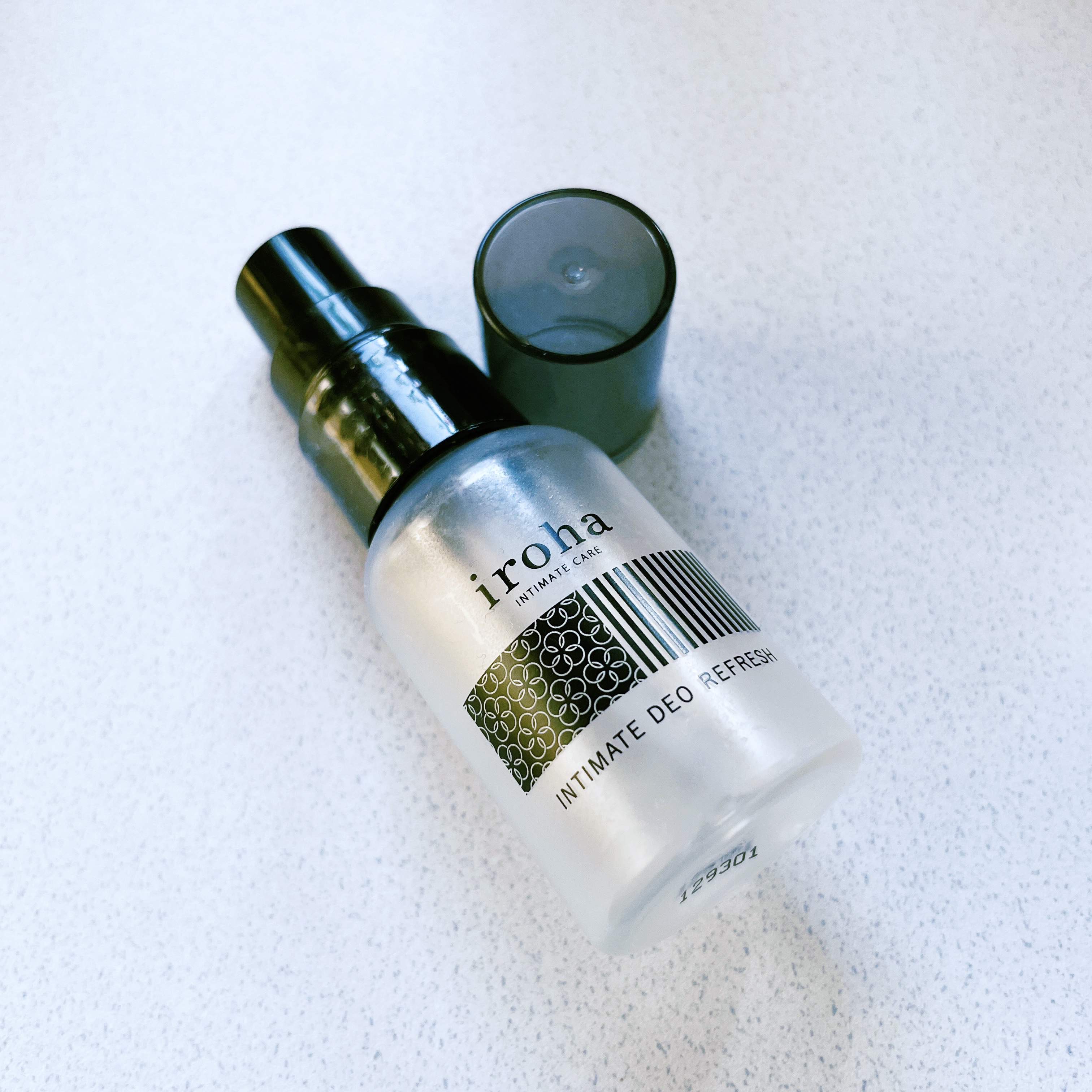 イロハ インティメート デオ リフレッシュ/iroha INTIMATE CARE/デリケートゾーンケアを使ったクチコミ（1枚目）