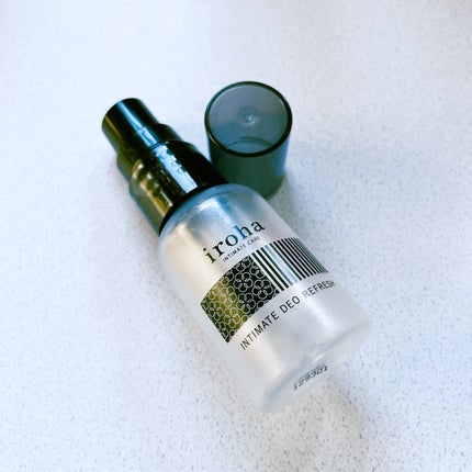 イロハ インティメート デオ リフレッシュ/iroha INTIMATE CARE/デリケートゾーンケアを使ったクチコミ(1枚目)