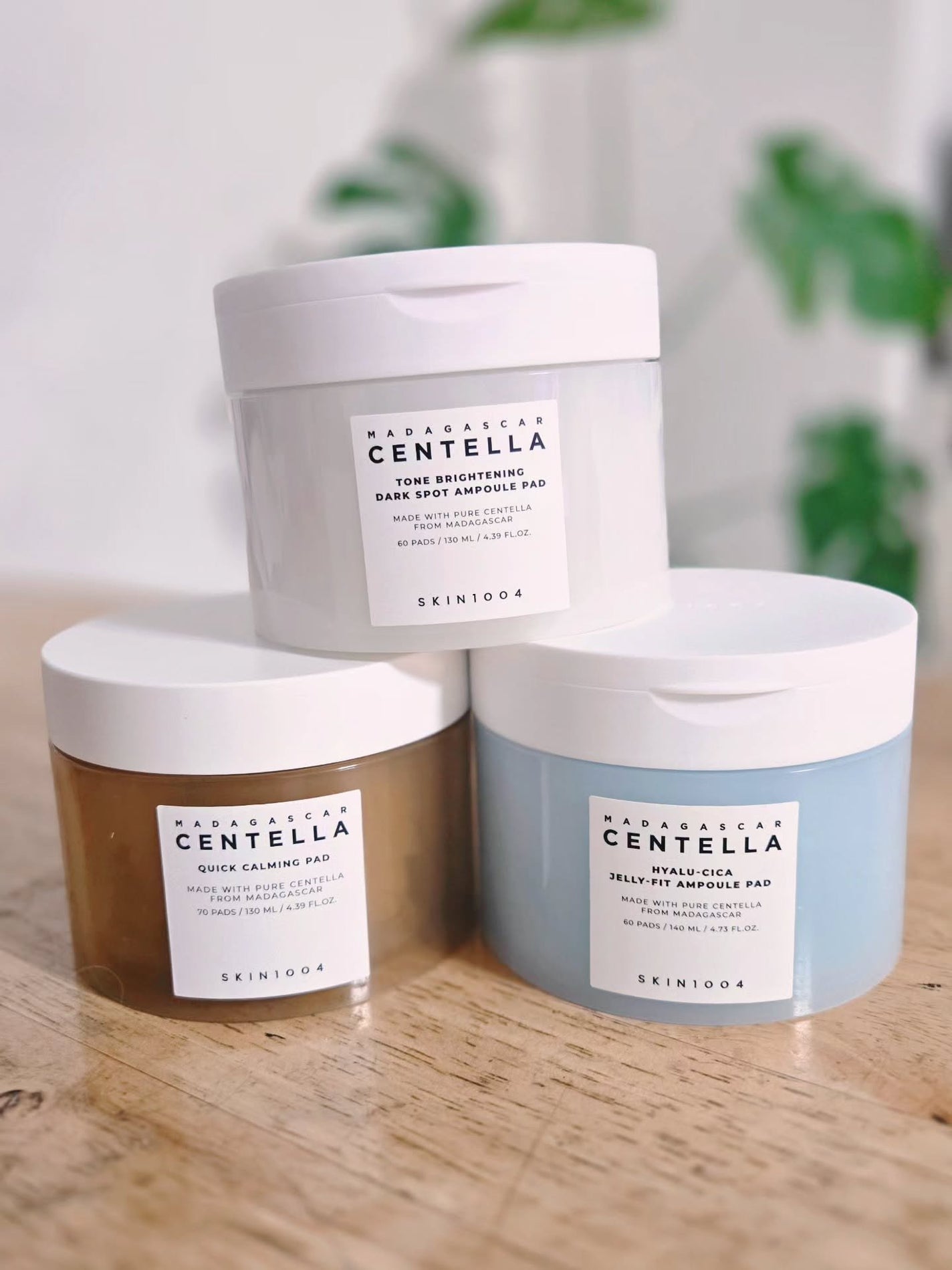 センテラ クイックカーミングパッド/SKIN1004/トナーパッドを使ったクチコミ(1枚目)