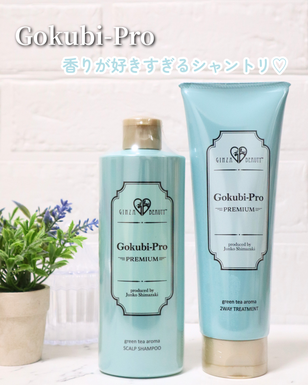 ゴクビプロ/株式会社ライフマックス/市販シャンプーを使ったクチコミ（1枚目）