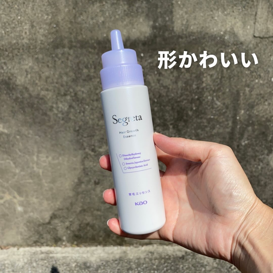 セグレタ 育毛エッセンス/花王/頭皮ローションを使ったクチコミ（3枚目）