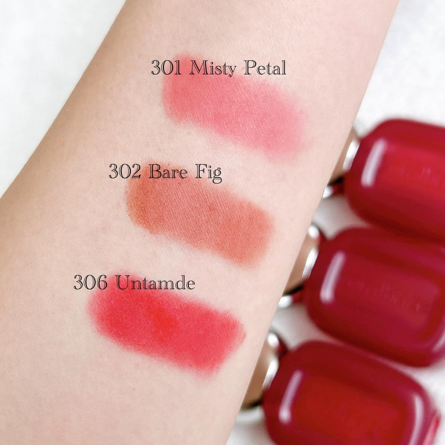 ベア ベルベット ティント/Coralhaze/リップティントを使ったクチコミ(4枚目)