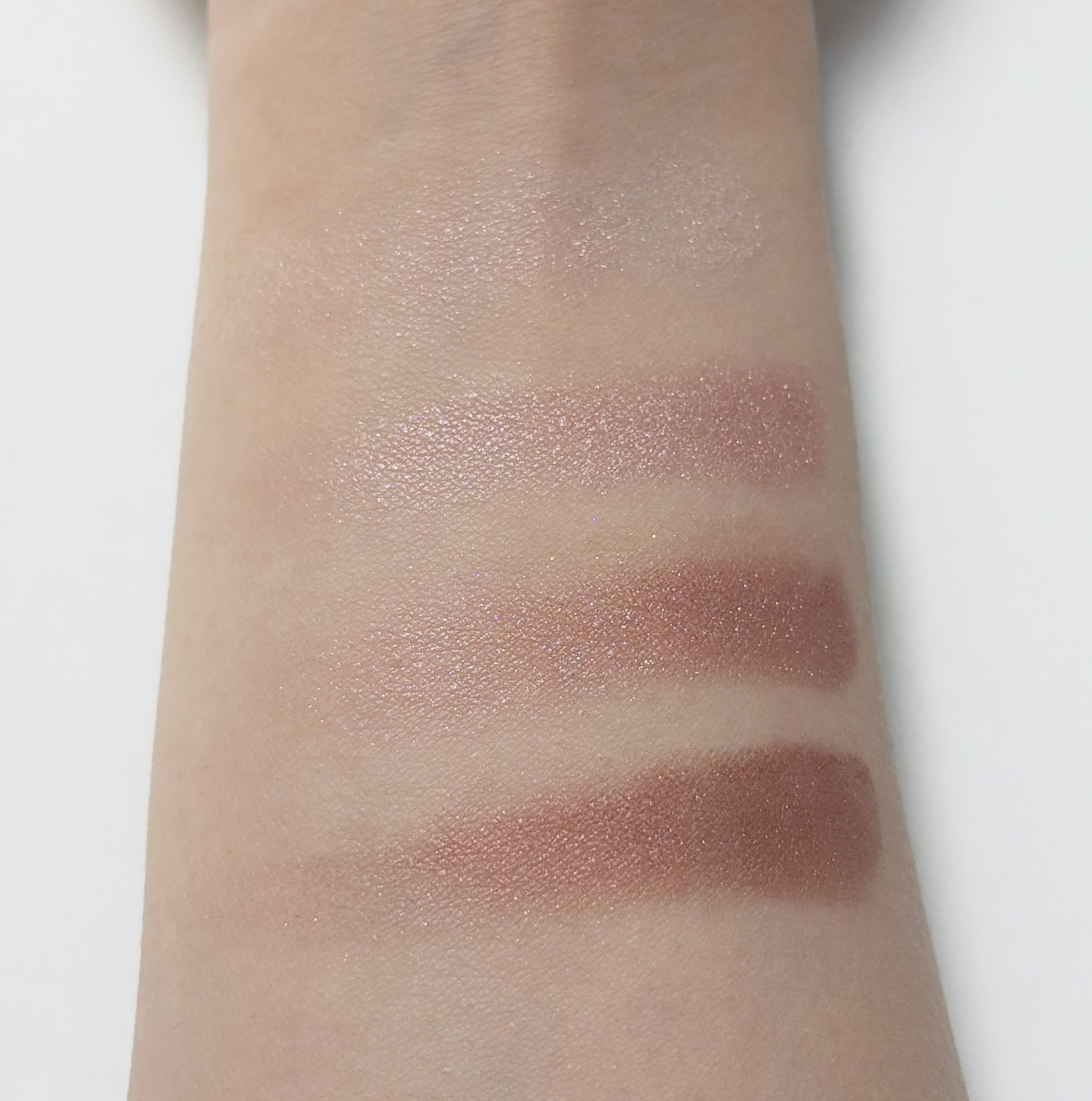 シルキースフレアイズ/キャンメイク/アイシャドウパレットを使ったクチコミ（3枚目）