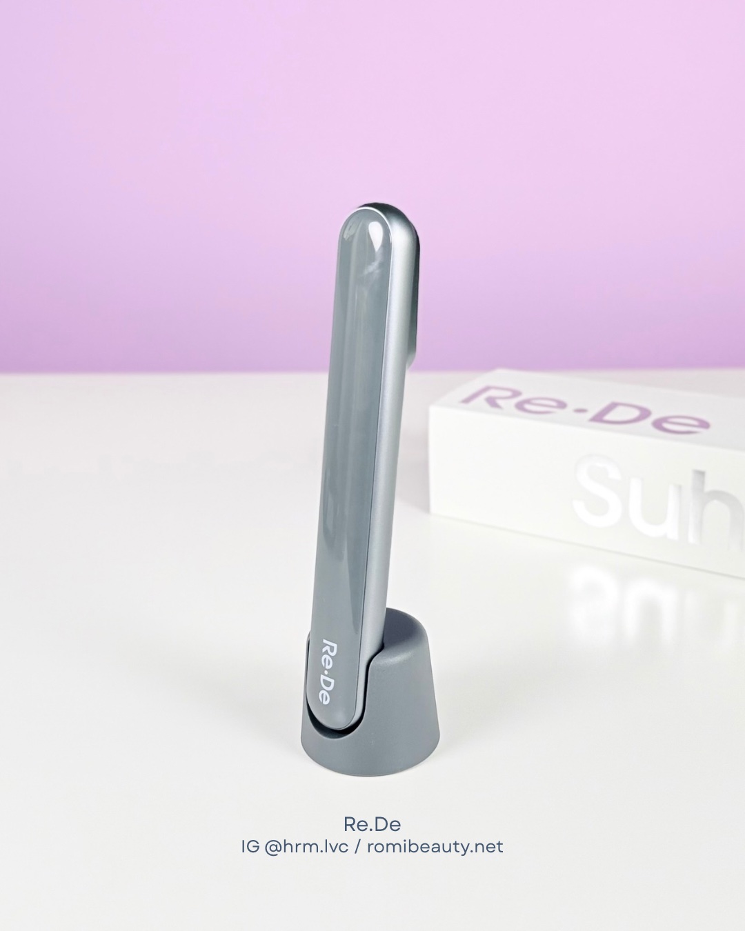 Re・De Suhada スティック美顔器/Re・De/美顔器・マッサージを使ったクチコミ（1枚目）