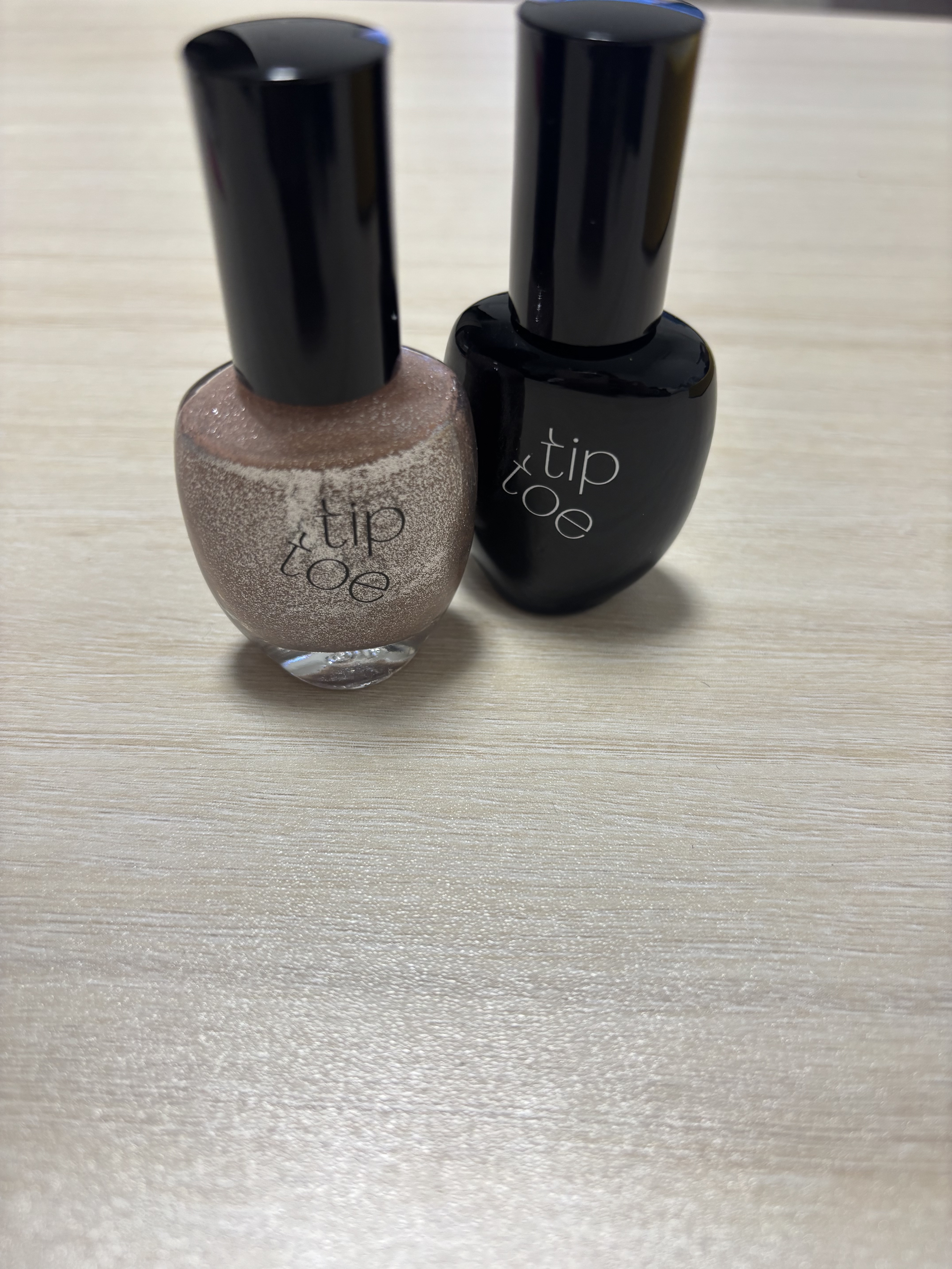 ティップトウネイルポリッシュ/tiptoe/マニキュアを使ったクチコミ（2枚目）