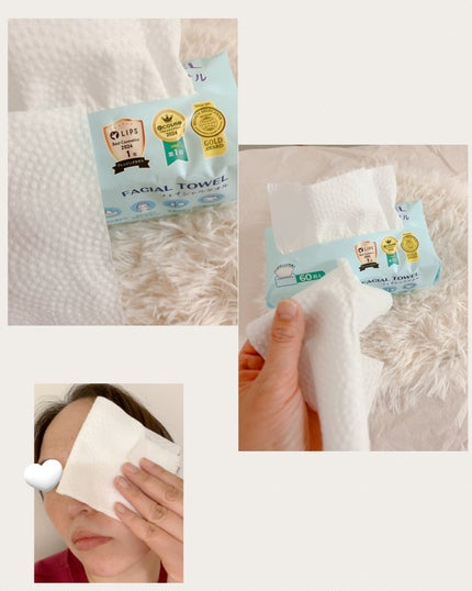 ITOフェイシャルタオル/ITO/クレンジングタオルを使ったクチコミ(5枚目)