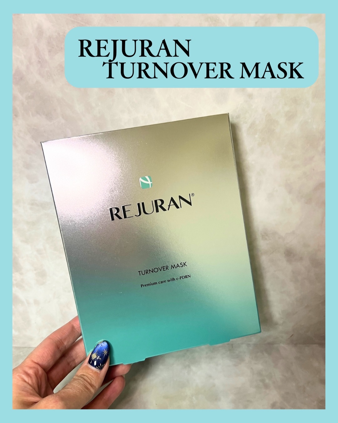 REJURAN ターンオーバーマスク(5枚入り)/REJURAN COSMETICS/シートマスク・パックを使ったクチコミ（2枚目）