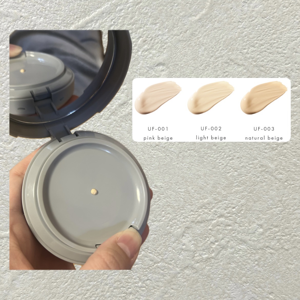 セラムリキッドファンデーション/& WOLF/リキッドファンデーションを使ったクチコミ（2枚目）