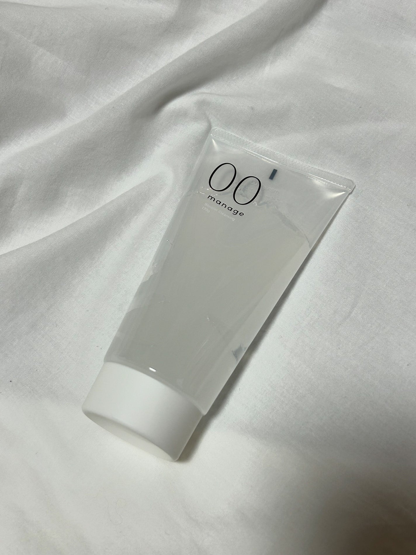 manage 00 ブースタークレンジング/manage/クレンジングジェルを使ったクチコミ(1枚目)