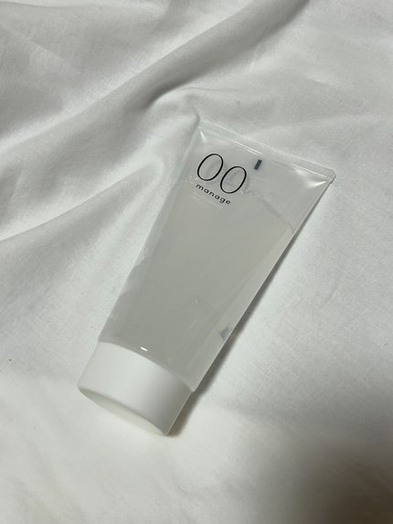 manage 00 ブースタークレンジング/manage/クレンジングジェルを使ったクチコミ(1枚目)