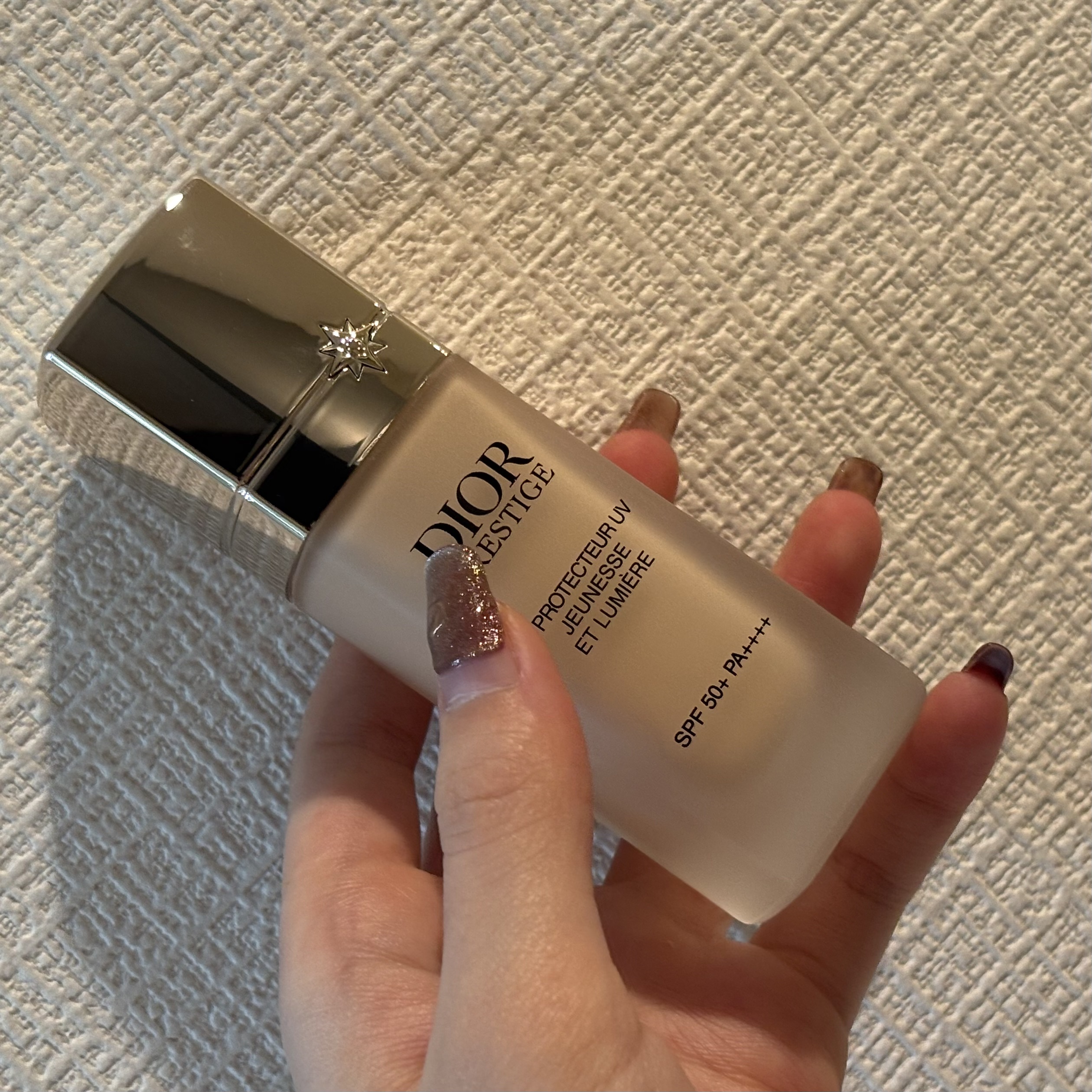 プレステージ ホワイト ル プロテクター ＵＶ ミネラル BB/Dior/BBクリームを使ったクチコミ（1枚目）