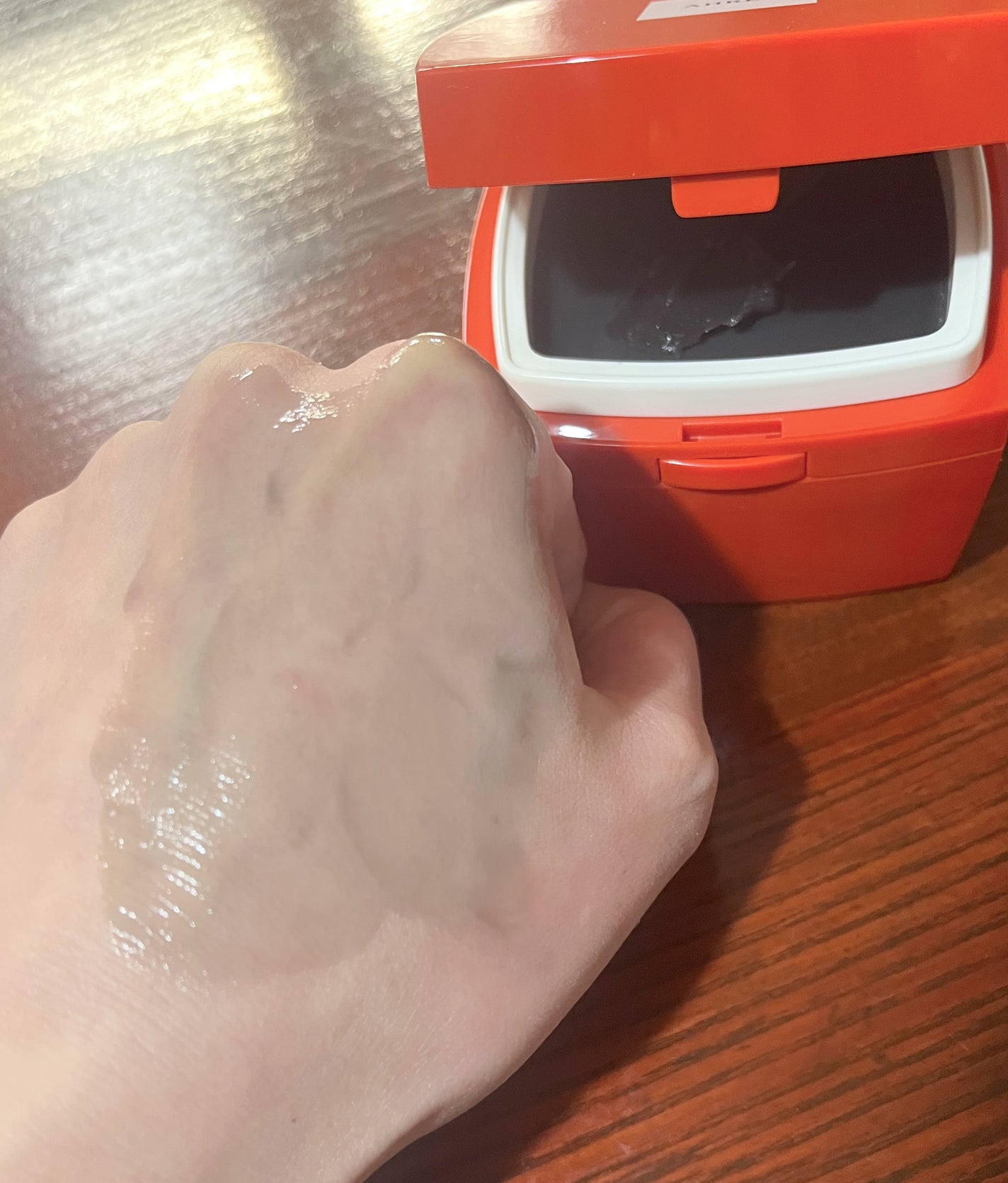 ローメルト クレンジングバーム クロ/アーレス/クレンジングバームを使ったクチコミ(4枚目)